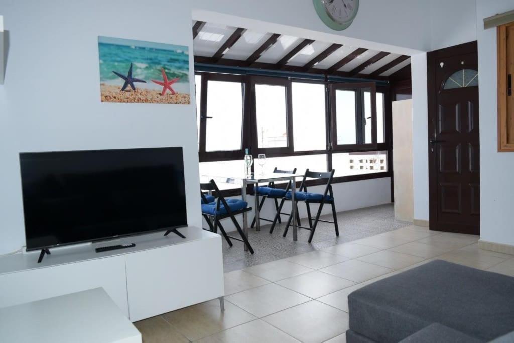 Casita Montana Clara Apartment Punta Mujeres Exterior photo
