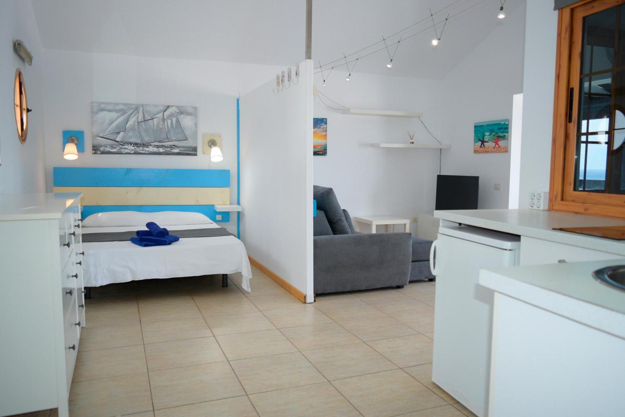 Casita Montana Clara Apartment Punta Mujeres Exterior photo